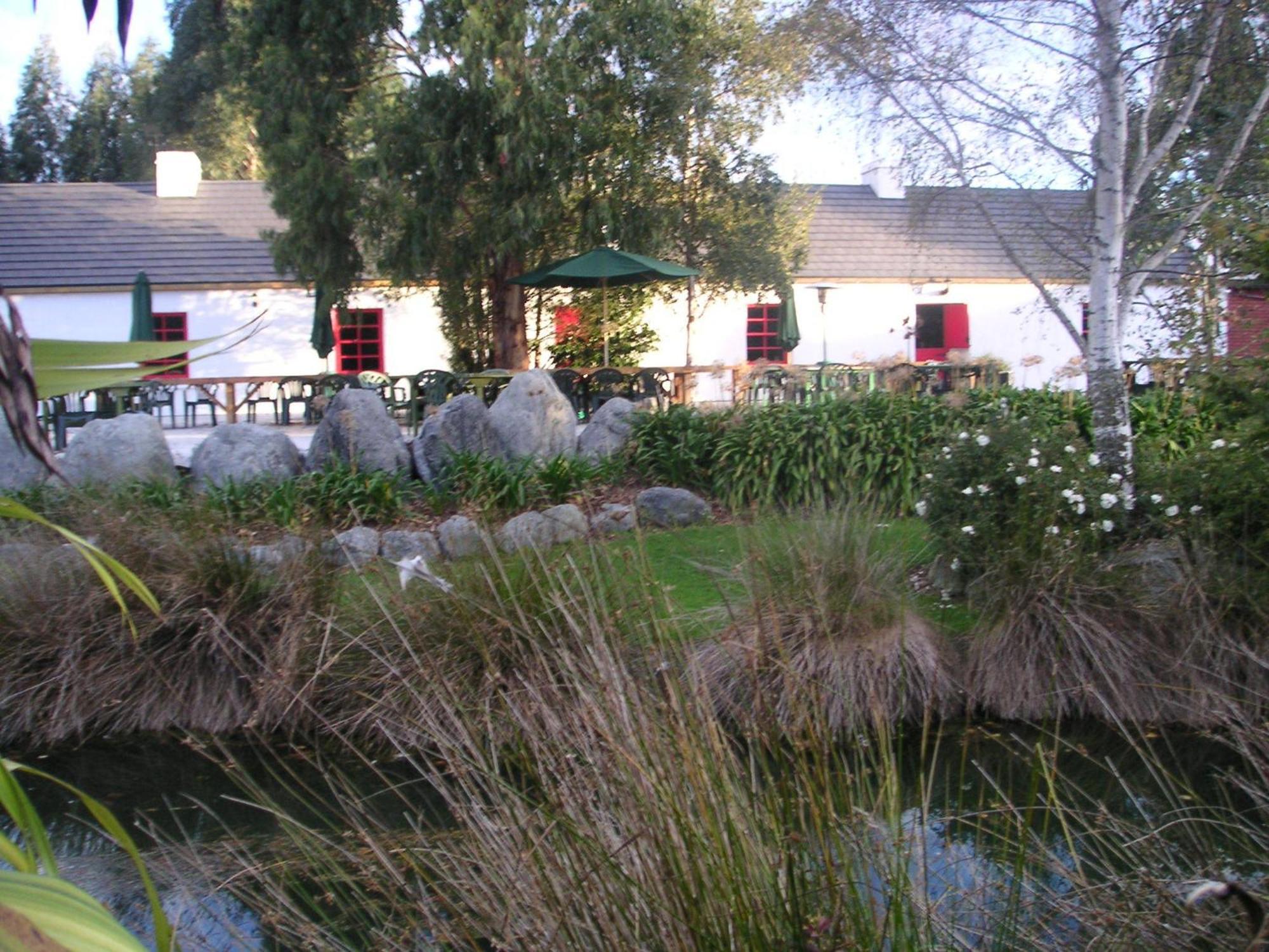 Donegal House Kaikoura Exterior foto
